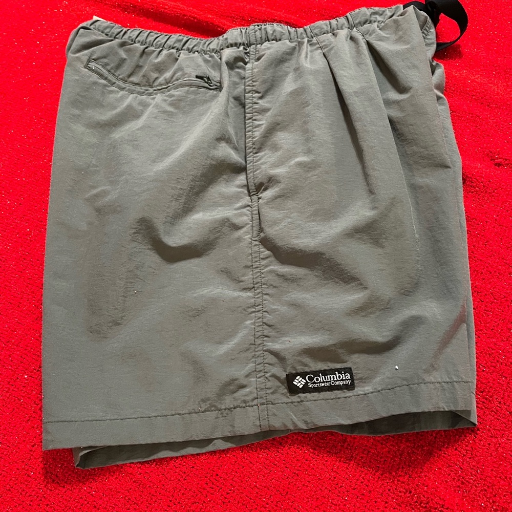 Columbia Men's Gray Swim Trunks